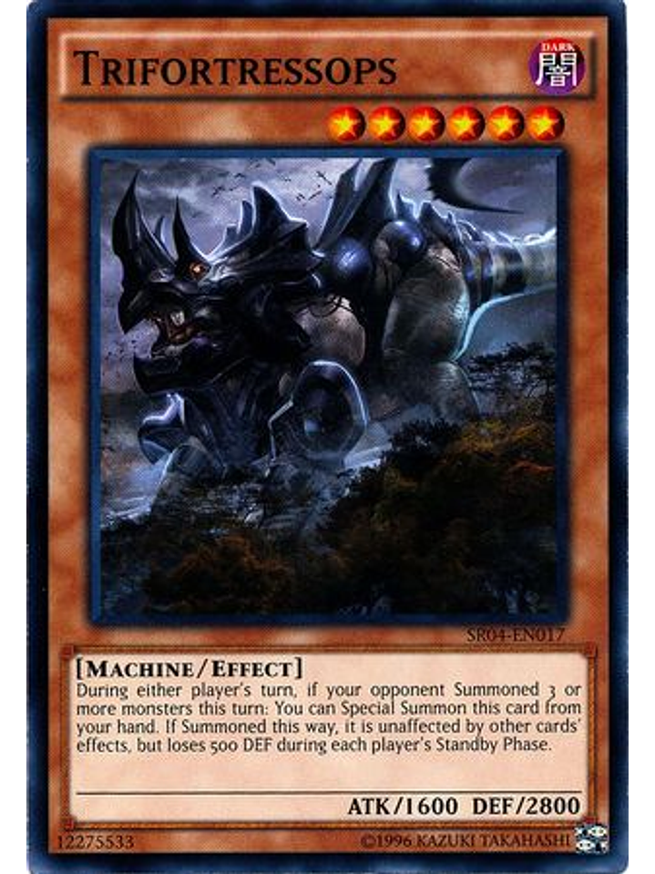 Trifortressops - SR04-EN017 - Common Unlimited 1