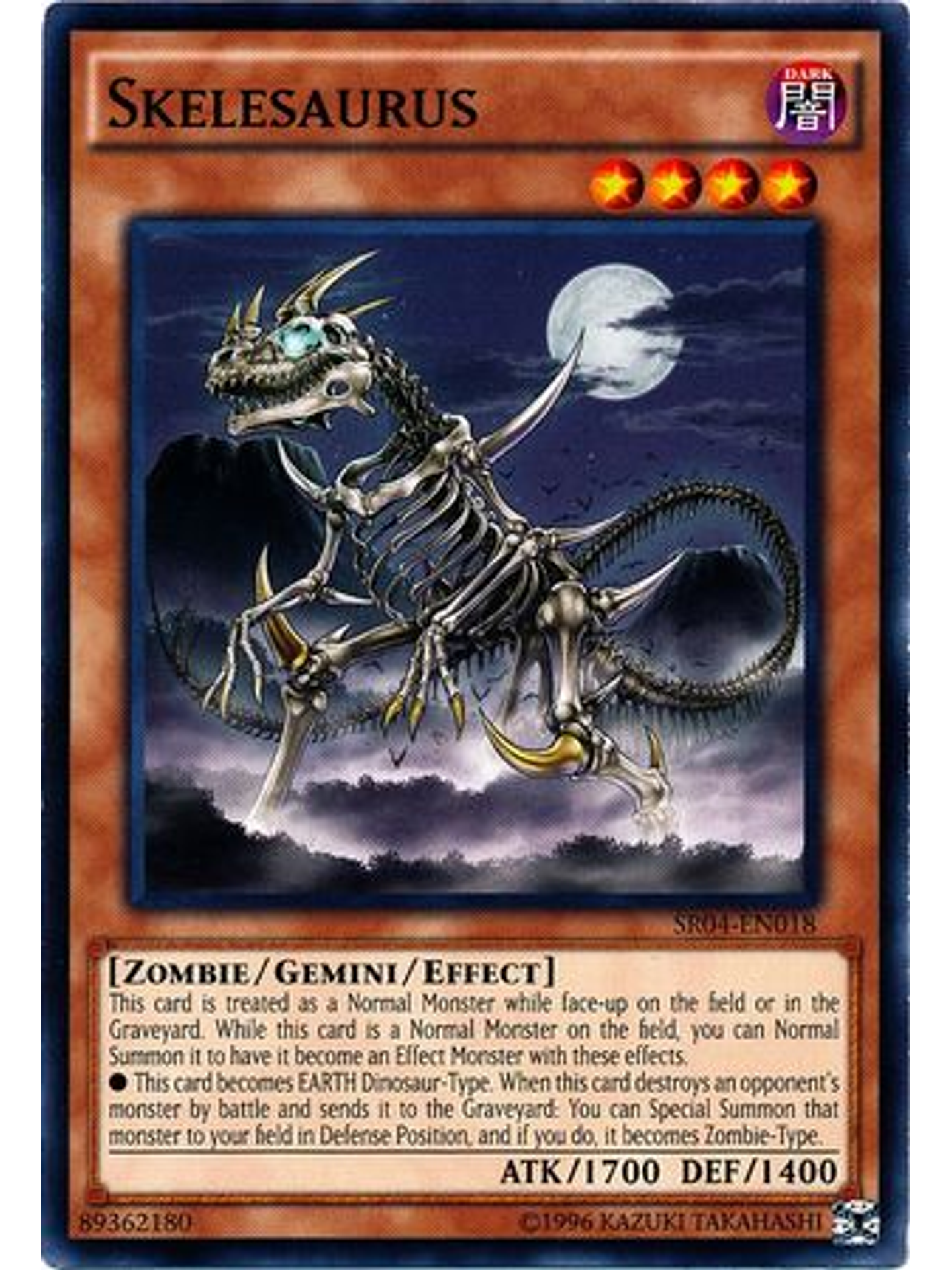 Skelesaurus - SR04-EN018 - Common Unlimited 1