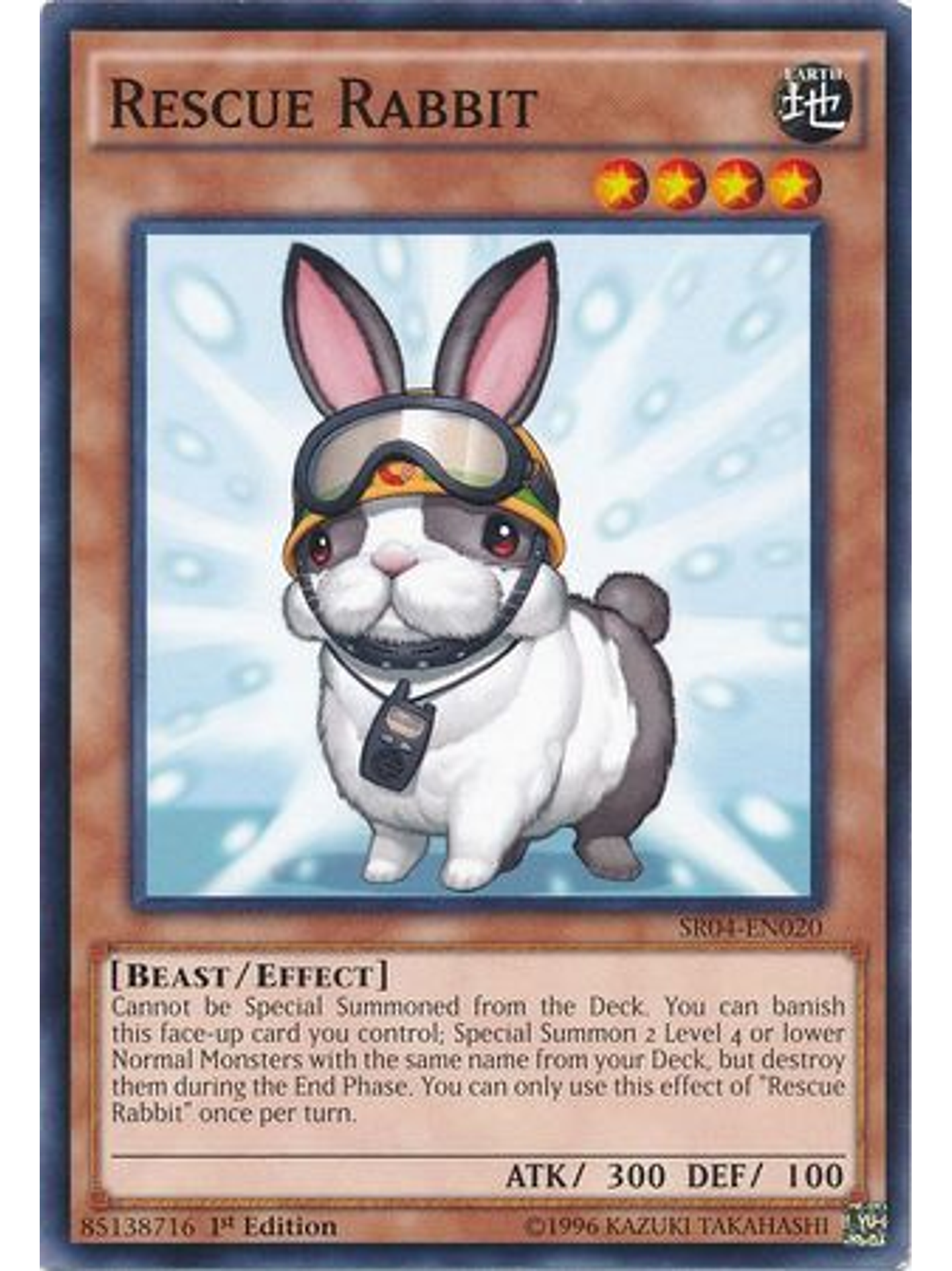 Rescue Rabbit - SR04-EN020 - Common Unlimited 1