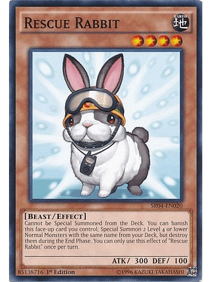 Rescue Rabbit - SR04-EN020 - Common Unlimited