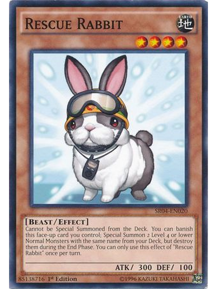 Rescue Rabbit - SR04-EN020 - Common Unlimited 1