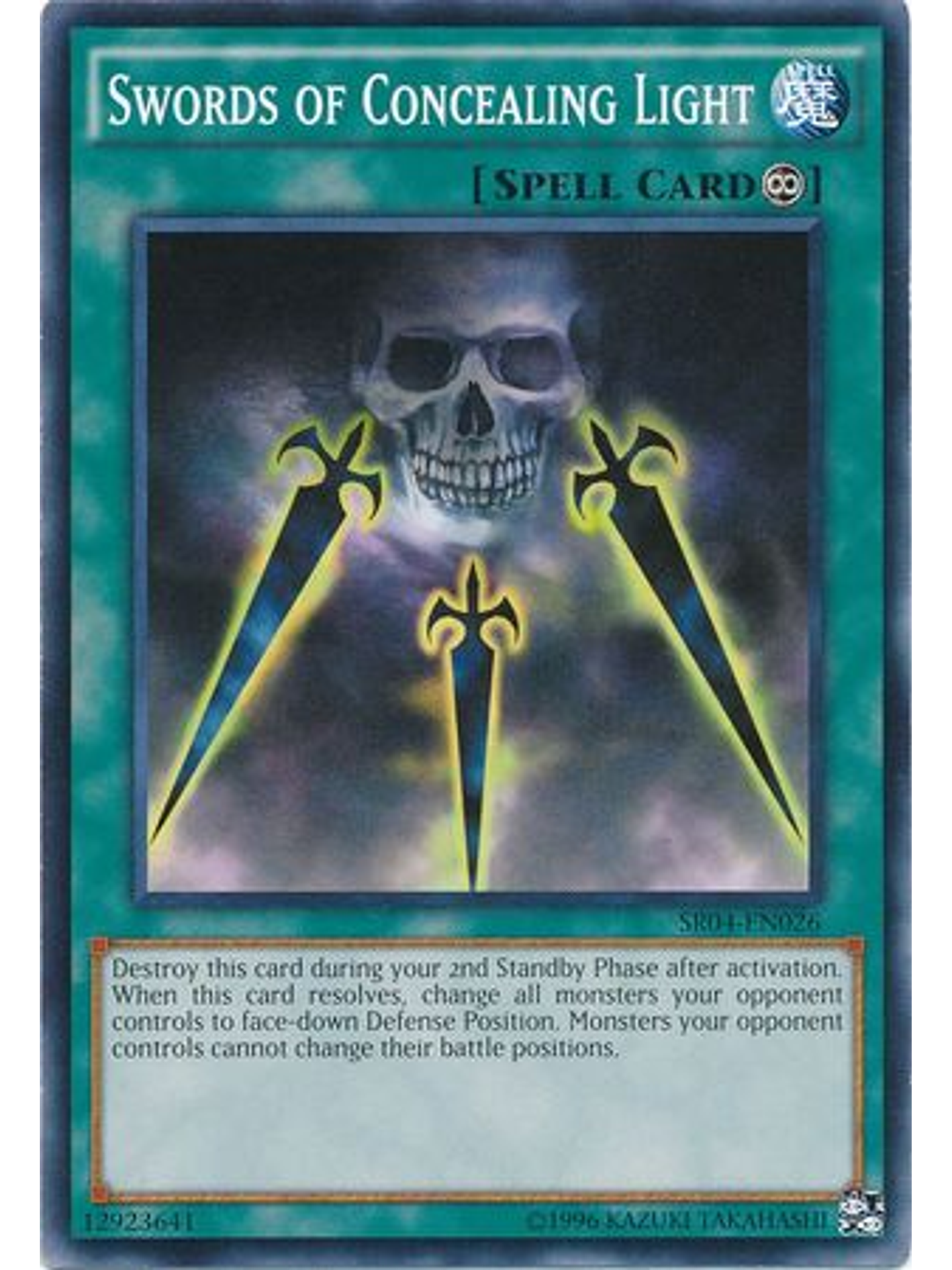 Swords of Concealing Light - SR04-EN026 - Common Unlimited 1