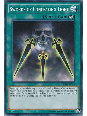 Swords of Concealing Light - SR04-EN026 - Common Unlimited