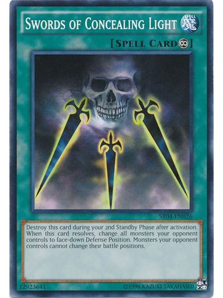 Swords of Concealing Light - SR04-EN026 - Common Unlimited 1