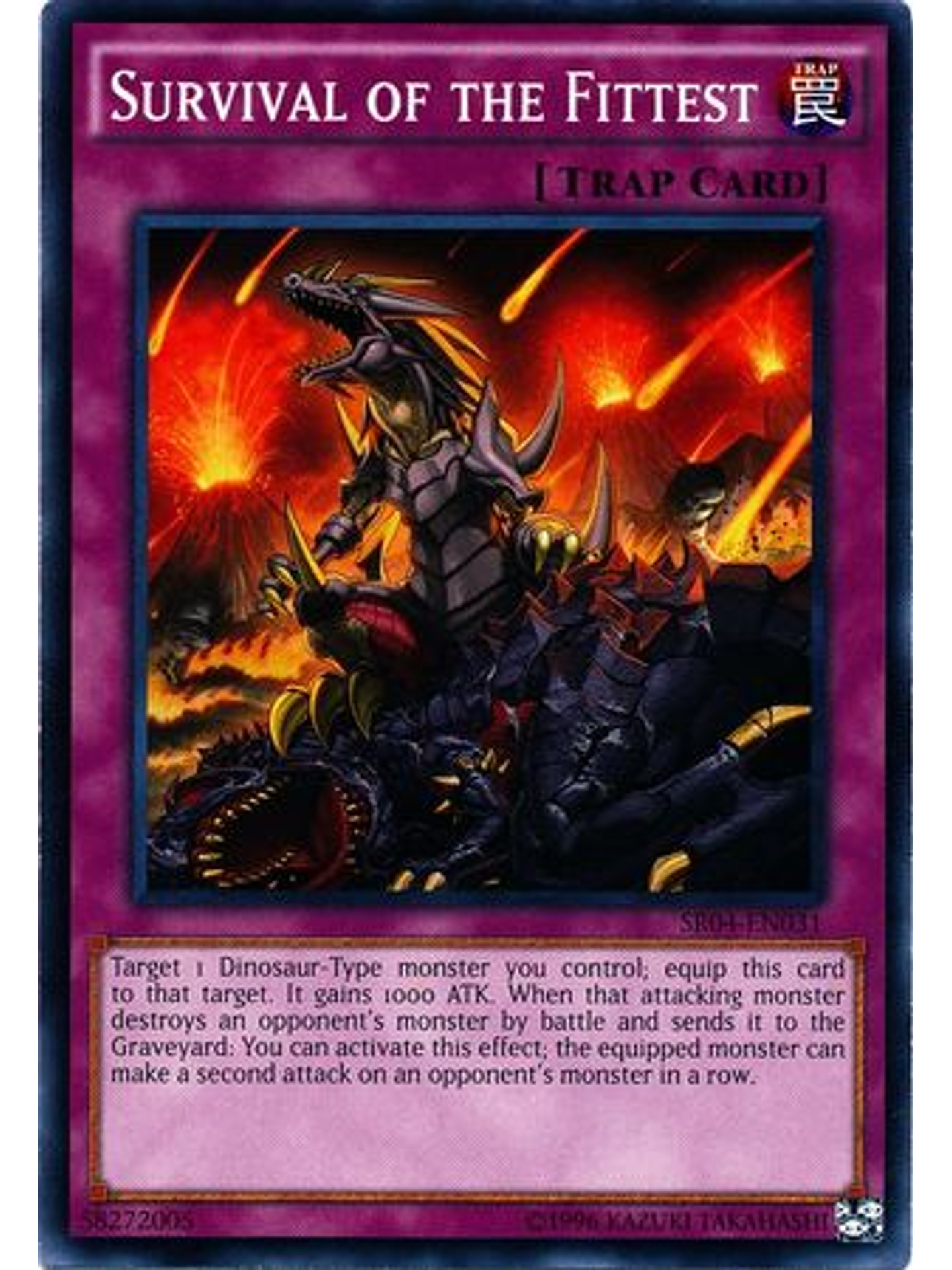 Survival of the Fittest - SR04-EN031 - Common Unlimited 1