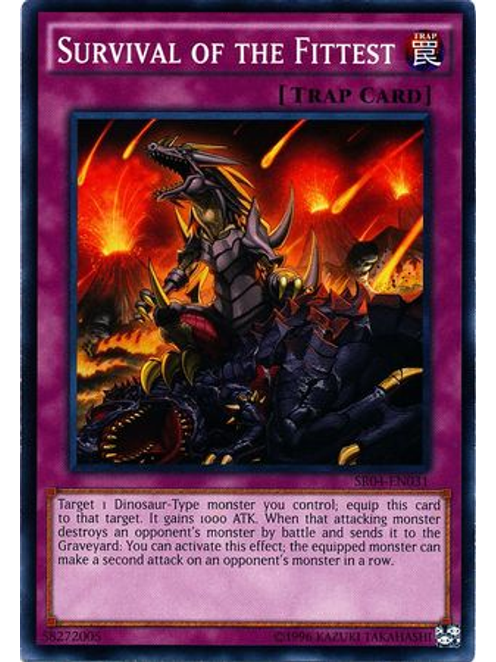Survival of the Fittest - SR04-EN031 - Common Unlimited 1