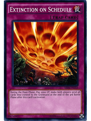 Extinction on Schedule - SR04-EN033 - Common Unlimited