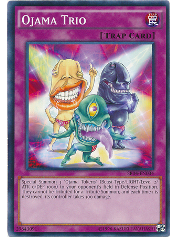 Ojama Trio - SR04-EN034 - Common Unlimited 1