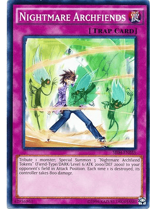 Nightmare Archfiends - SR04-EN035 - Common Unlimited