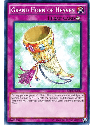 Grand Horn of Heaven - SR04-EN037 - Common Unlimited