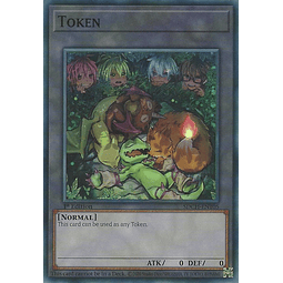 Token - SDCH-ENT05 - Super Rare 1st Edition