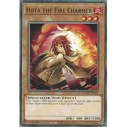 Hiita the Fire Charmer - SDCH-EN003 - Common 1st Edition