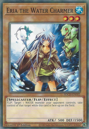 Eria the Water Charmer - SDCH-EN002 - Common 1st Edition