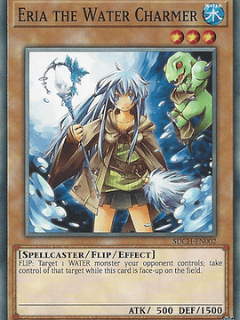 Eria the Water Charmer - SDCH-EN002 - Common 1st Edition