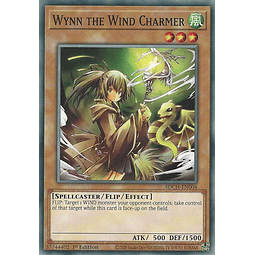 Wynn the Wind Charmer - SDCH-EN004 - Common 1st Edition