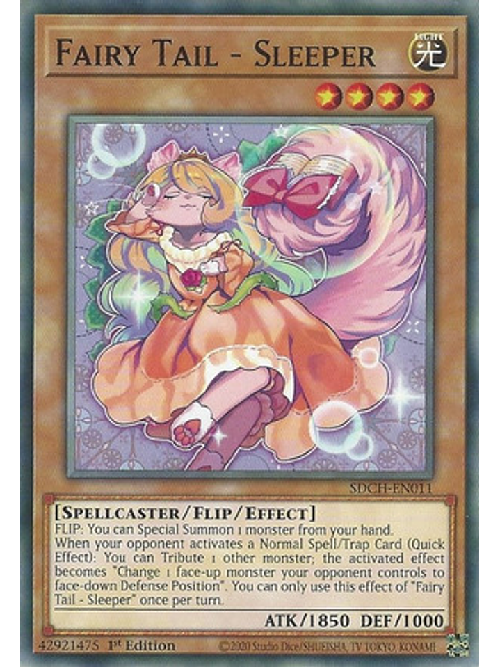 Fairy Tail - Sleeper - SDCH-EN011 - Common 1st Edition 1