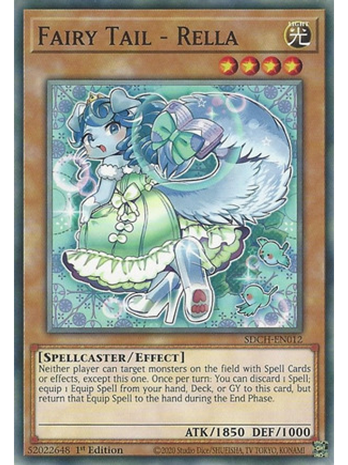 Fairy Tail - Rella - SDCH-EN012 - Common 1st Edition 1