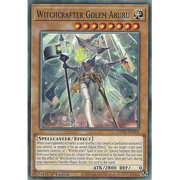 Witchcrafter Golem Aruru - SDCH-EN014 - Common 1st Edition
