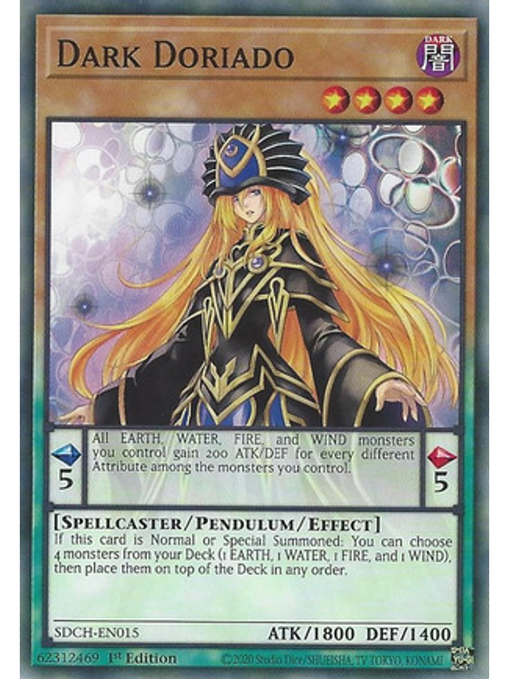 Dark Doriado - SDCH-EN015 - Common 1st Edition 1