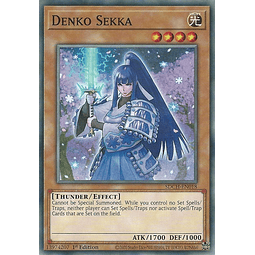 Denko Sekka - SDCH-EN018 - Common 1st Edition
