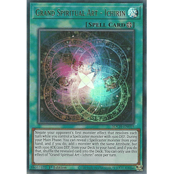 Grand Spiritual Art - Ichirin - SDCH-EN019 - Ultra Rare 1st Edition