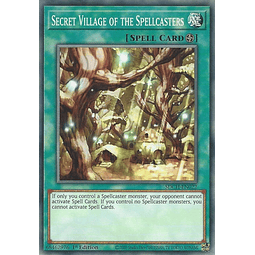 Secret Village of the Spellcasters - SDCH-EN022 - Common 1st Edition