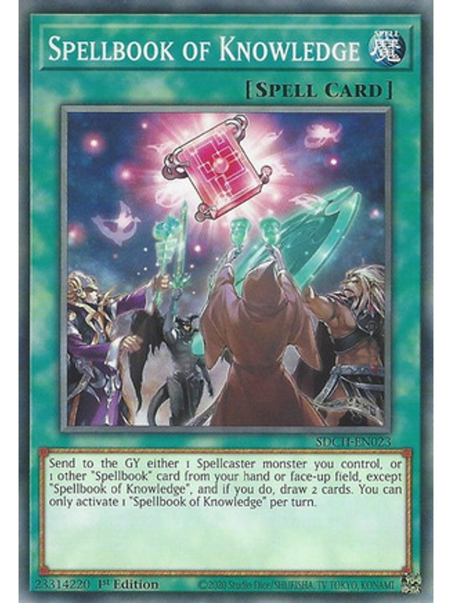 Spellbook of Knowledge - SDCH-EN023 - Common 1st Edition 1