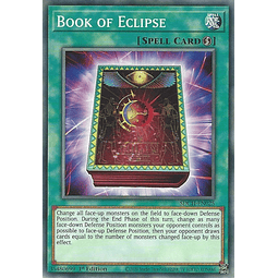 Book of Eclipse - SDCH-EN025 - Common 1st Edition