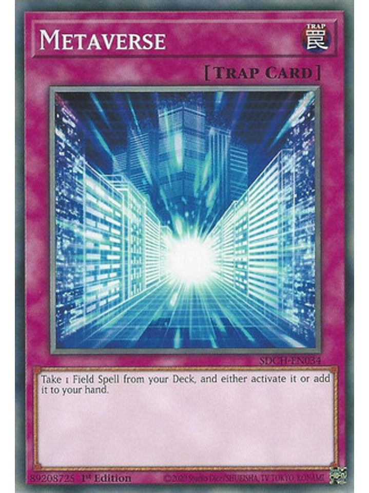 Metaverse - SDCH-EN034 - Common 1st Edition 1