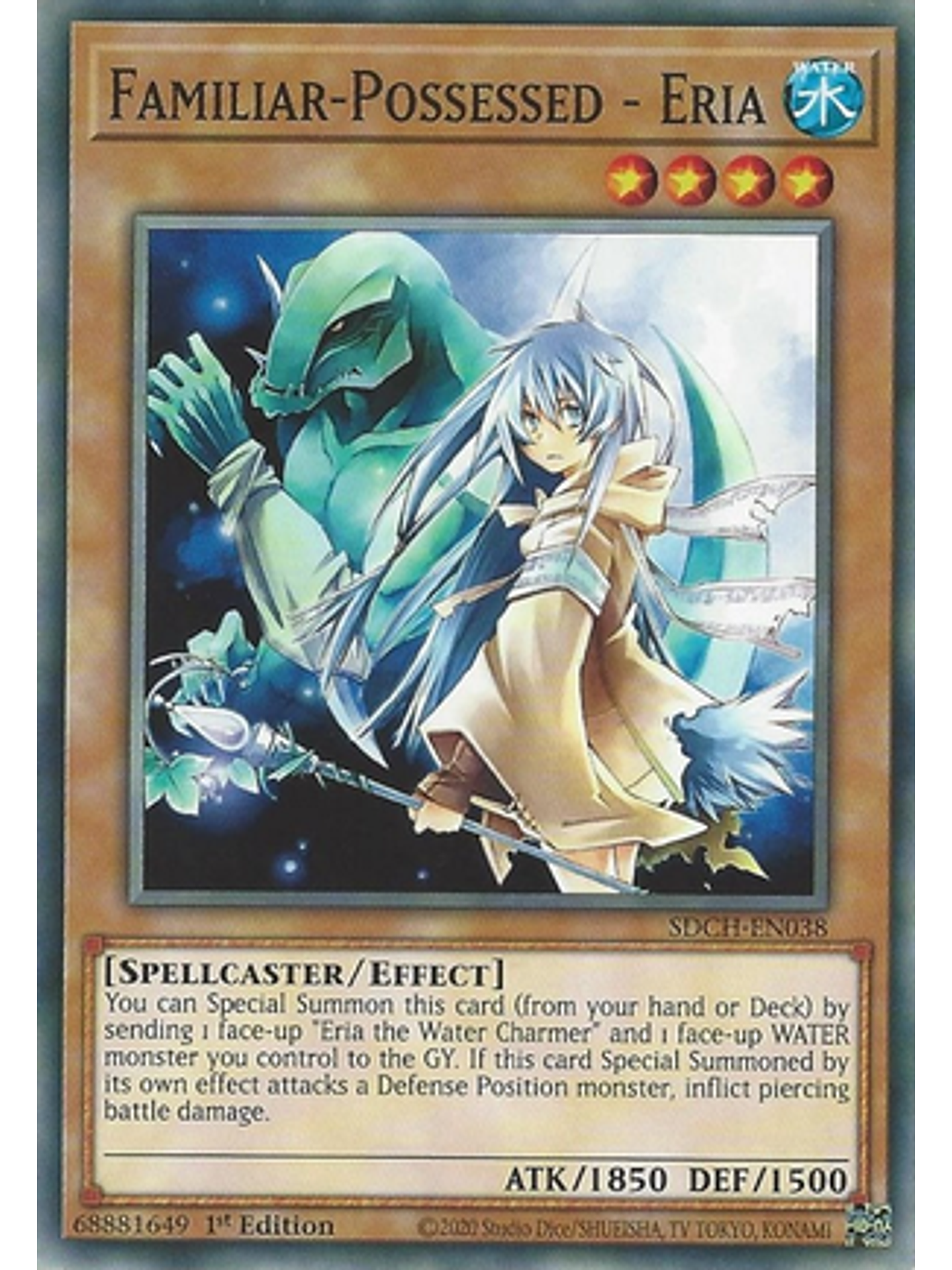 Familiar-Possessed - Eria - SDCH-EN038 - Common 1st Edition 1