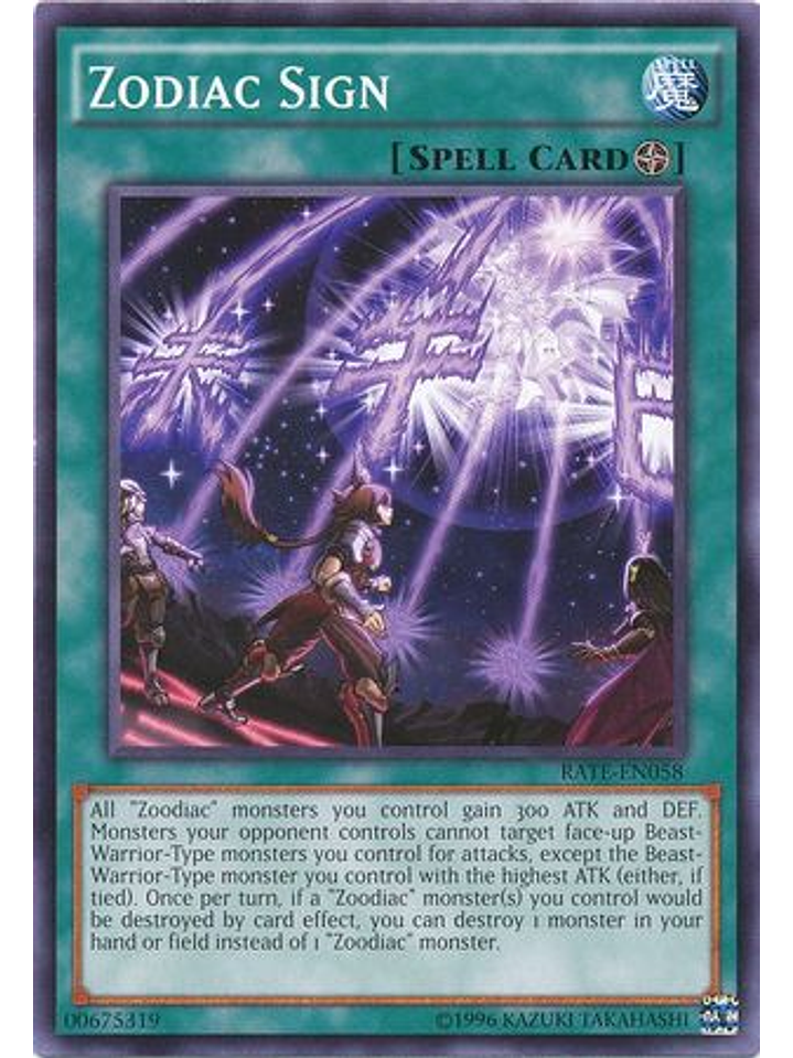 Zodiac Sign - rate-en058 - Common Unlimited 1