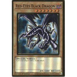 Red-Eyes Black Dragon - MAGO-EN003 - Premium Gold Rare 1st Edition