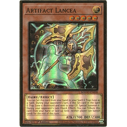 Artifact Lancea - MAGO-EN008 - Premium Gold Rare 1st Edition