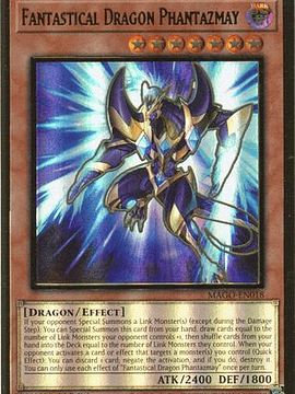 Fantastical Dragon Phantazmay (Alt Art) - MAGO-EN018 - Premium Gold Rare 1st Ed.