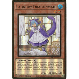 Laundry Dragonmaid - MAGO-EN021 - Premium Gold Rare 1st Edition