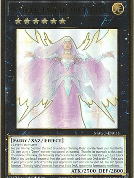 Beatrice, Lady of the Eternal - MAGO-EN035 - Premium Gold Rare 1st Edition