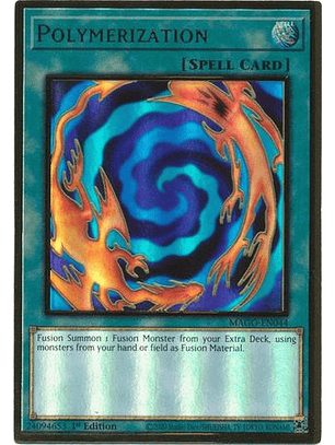 Polymerization - MAGO-EN044 - Premium Gold Rare 1st Edition