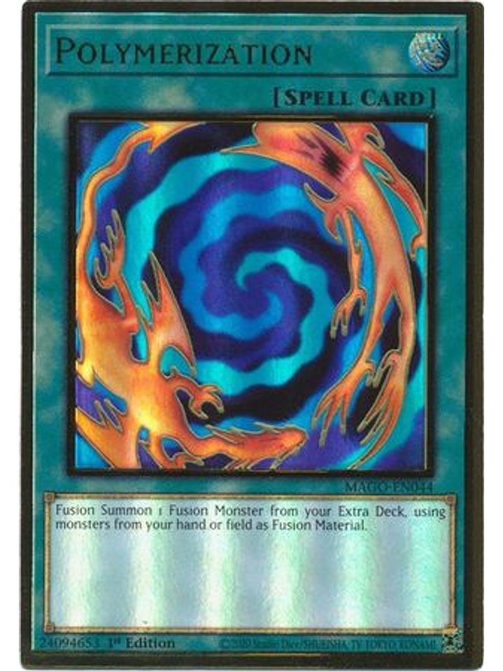 Polymerization - MAGO-EN044 - Premium Gold Rare 1st Edition 1