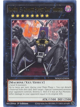 Number 15: Gimmick Puppet Giant Grinder - MAGO-EN056 - Rare 1st Edition