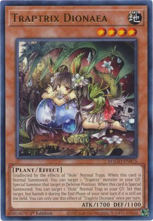 Traptrix Dionaea - MAGO-EN075 - Rare 1st Edition