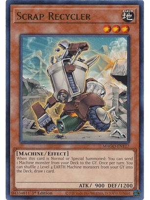 Scrap Recycler - MAGO-EN117 - Rare 1st Edition