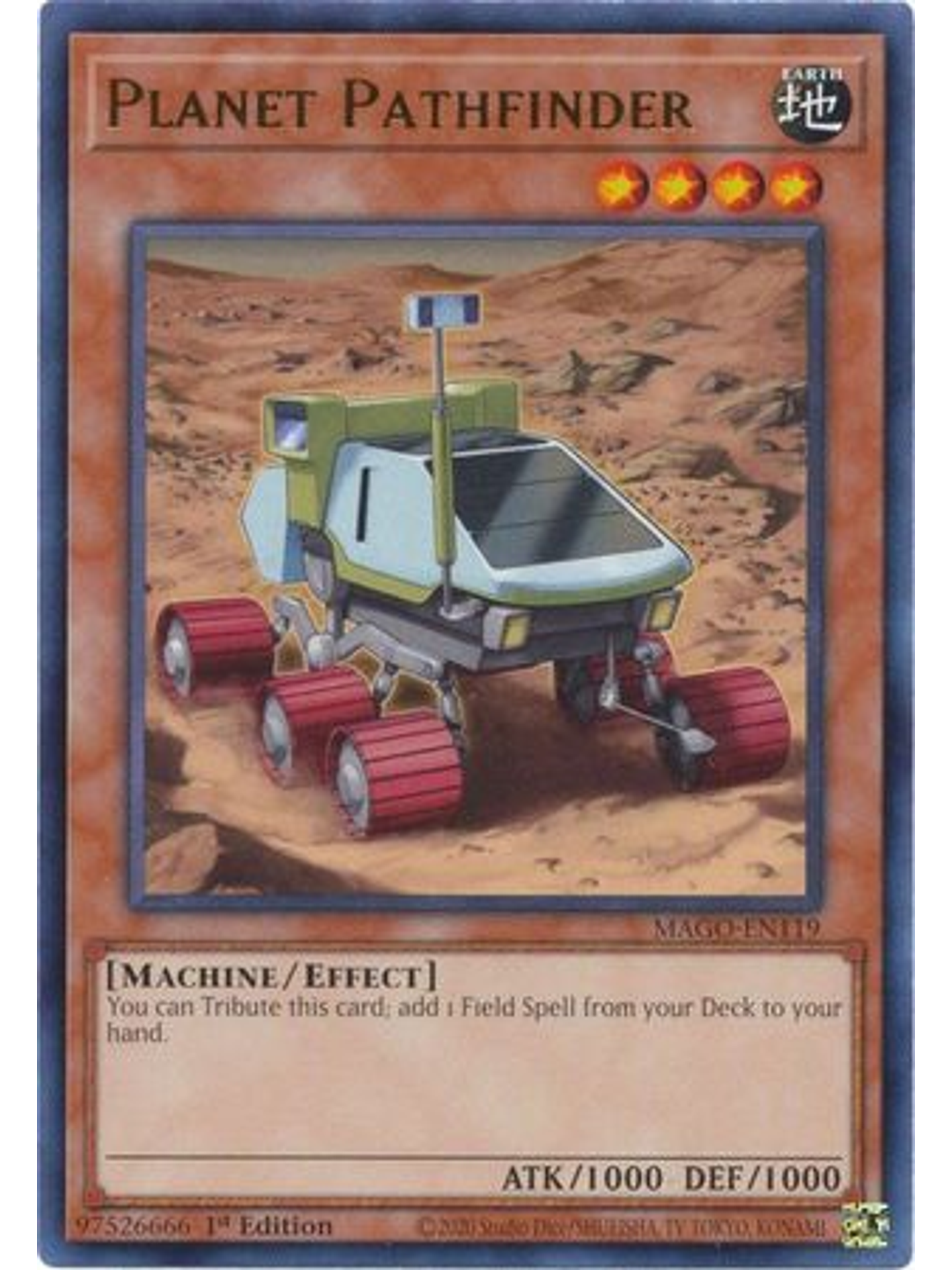 Planet Pathfinder - MAGO-EN119 - Rare 1st Edition 1