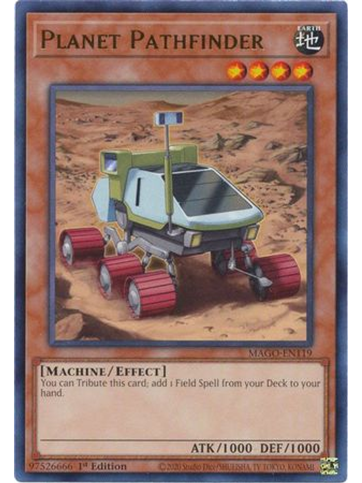 Planet Pathfinder - MAGO-EN119 - Rare 1st Edition 1