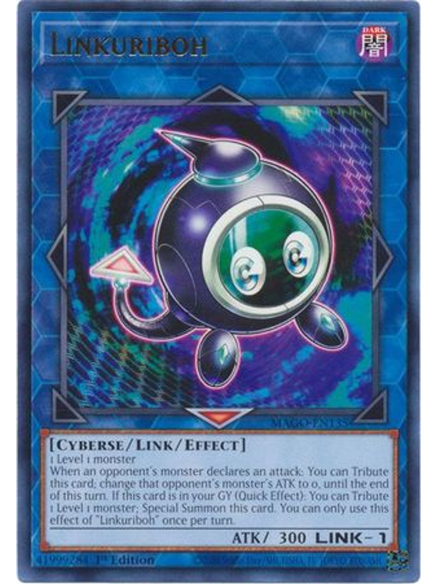 Linkuriboh - MAGO-EN135 - Rare 1st Edition 1