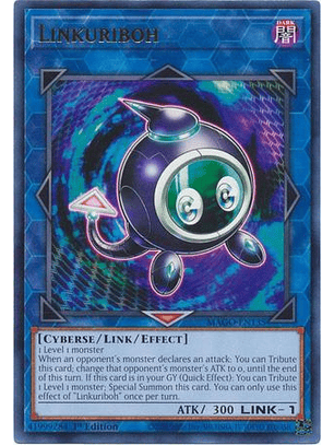 Linkuriboh - MAGO-EN135 - Rare 1st Edition