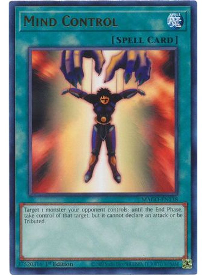 Mind Control - MAGO-EN138 - Rare 1st Edition 1