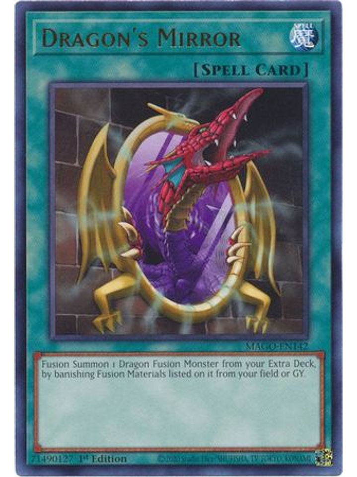 Dragon's Mirror - MAGO-EN142 - Rare 1st Edition 1