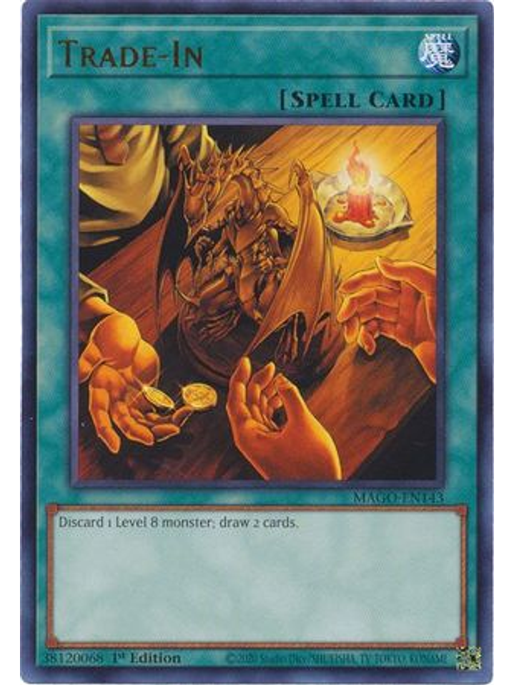 Trade-In - MAGO-EN143 - Rare 1st Edition 1