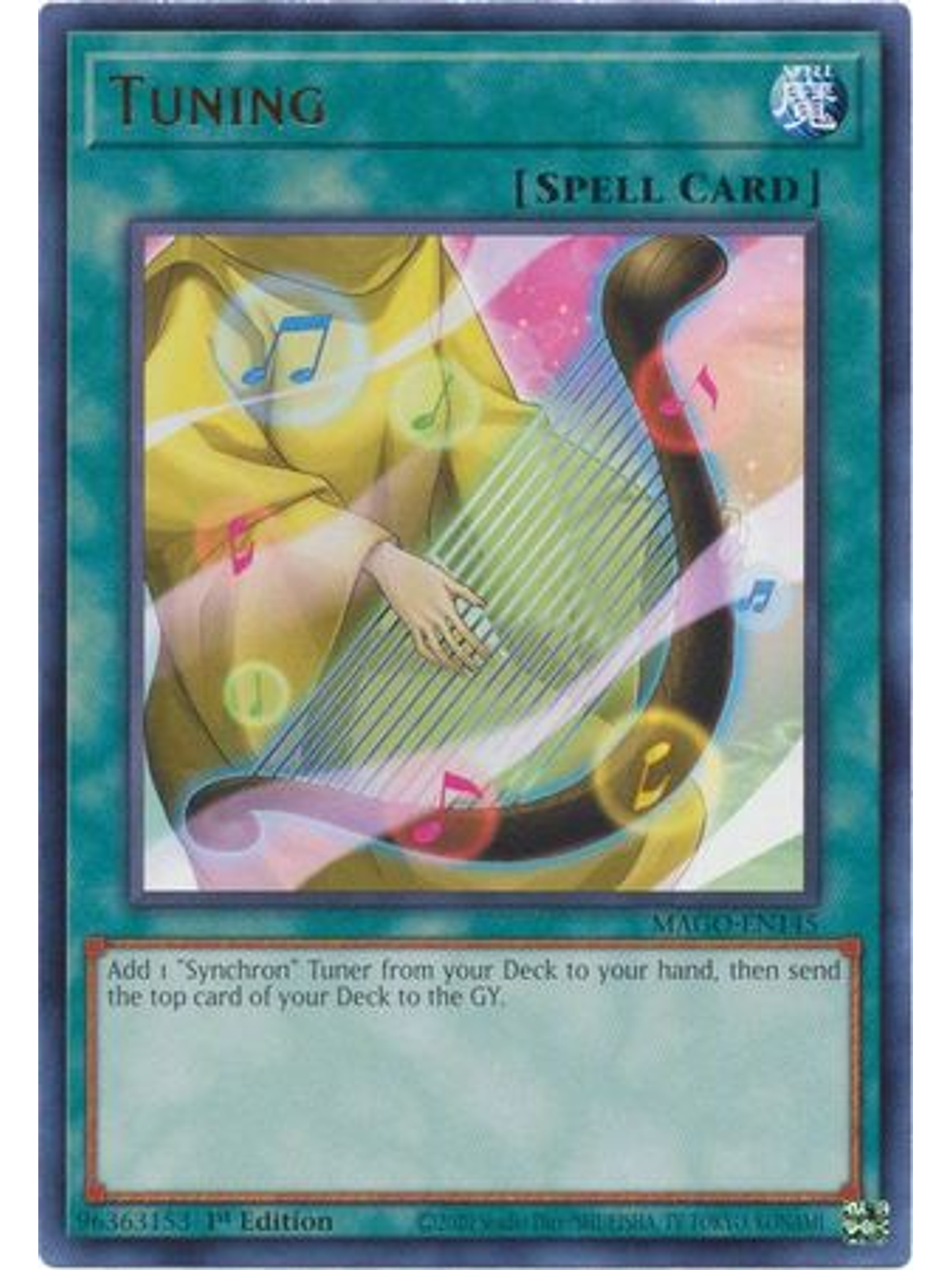 Tuning - MAGO-EN145 - Rare 1st Edition 1