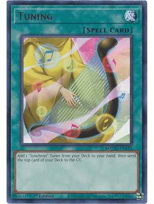 Tuning - MAGO-EN145 - Rare 1st Edition